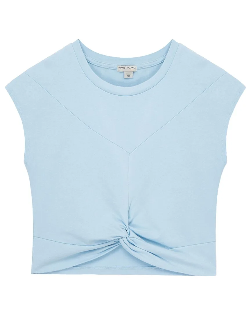 Twisted Front T-Shirt by Habitual