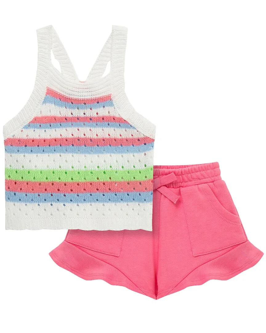 Halter Top Short Set