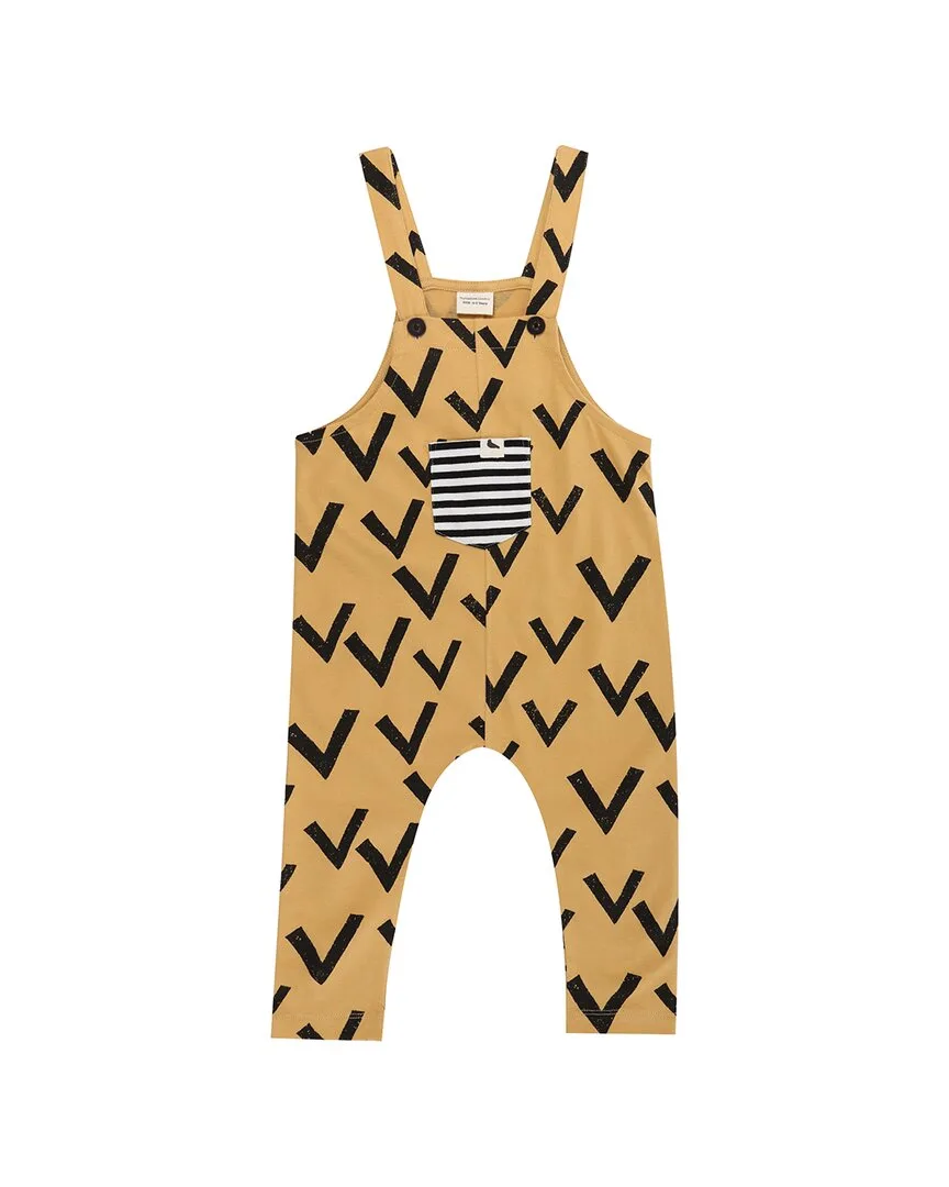 Bird Flight Dungaree by Turtledove London