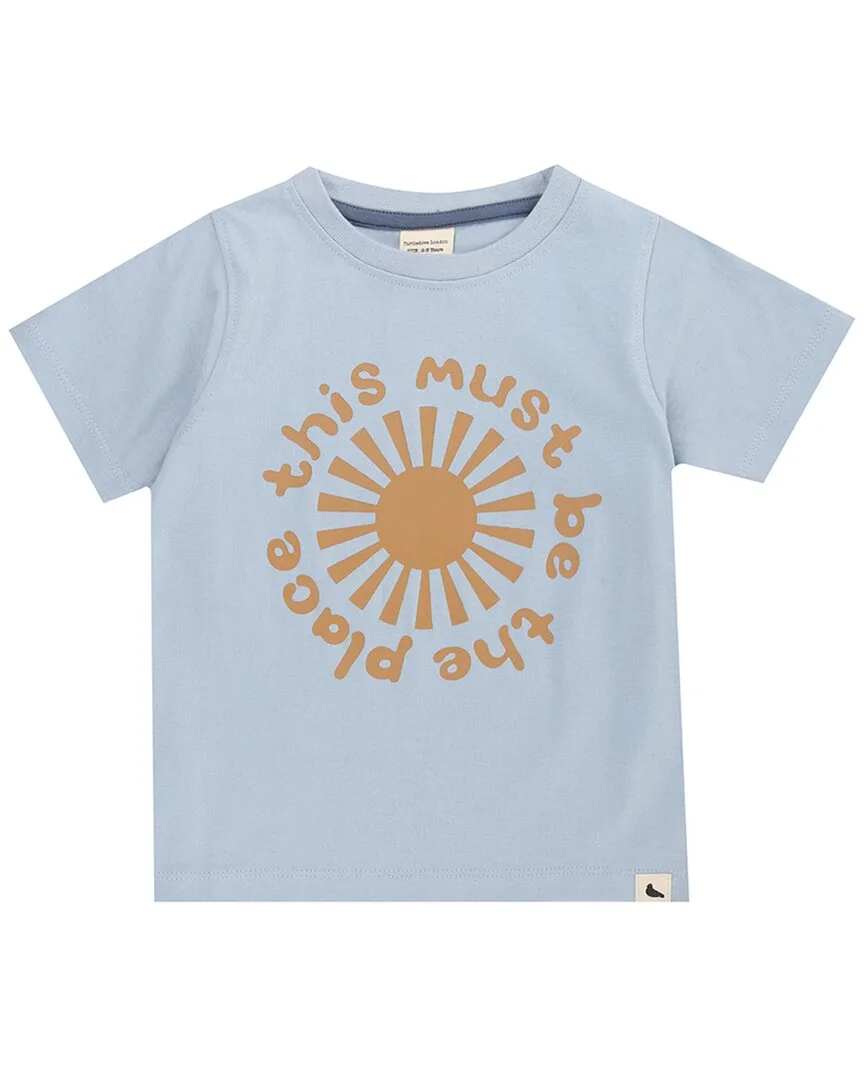 This Must Be Text Print T-Shirt by Turtledove London