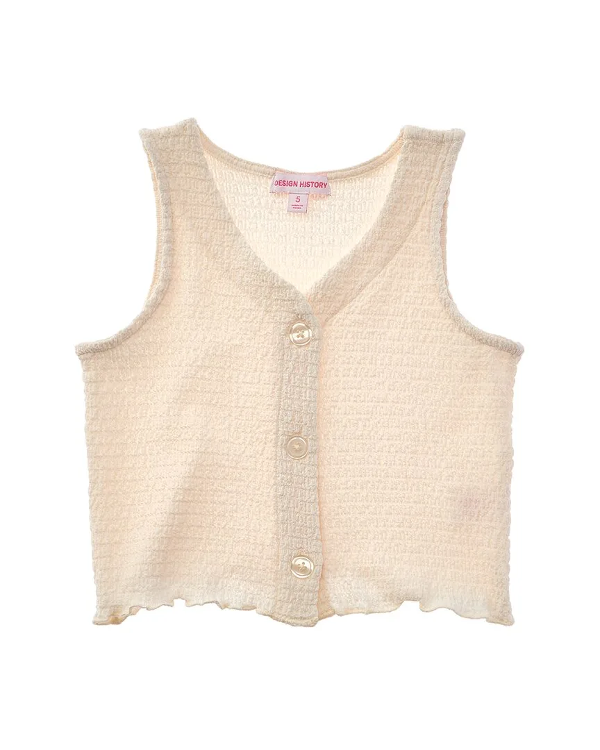 Vest by Design History