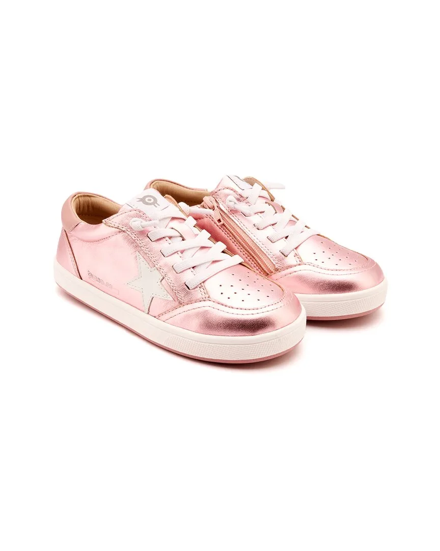 Platinum Runner Leather Sneaker by Old Soles