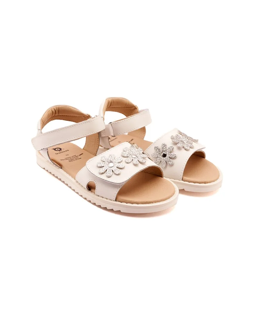 Flower Sandy Leather Sandal by Old Soles