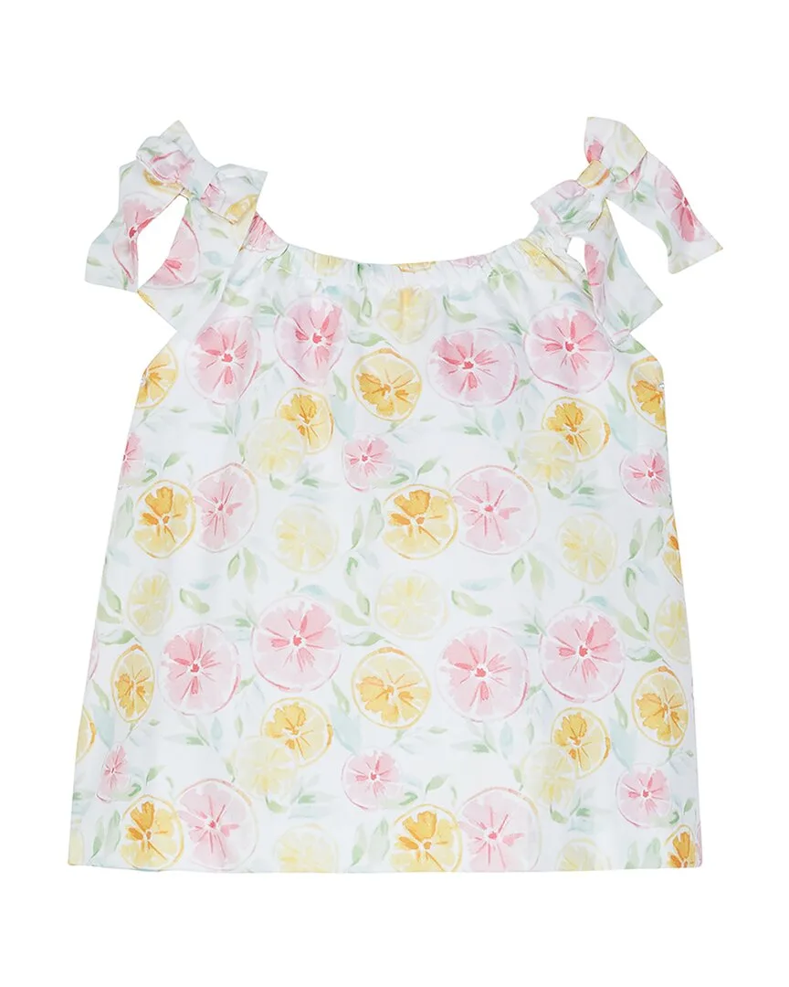Tie-Shoulder Top by Little English