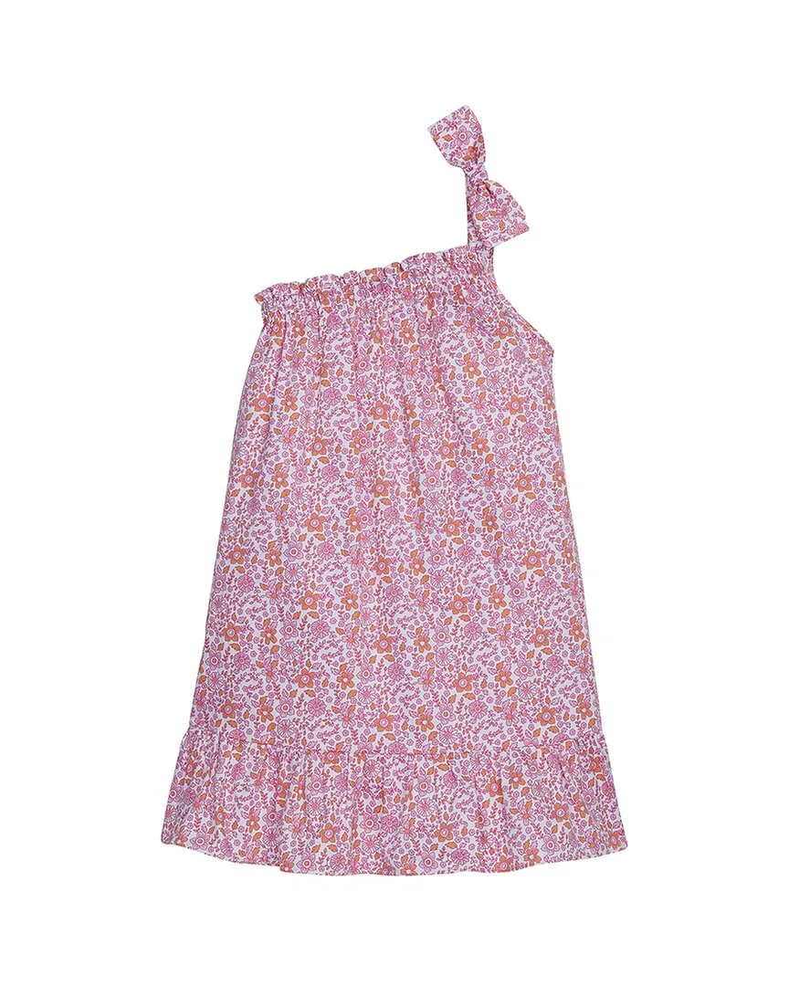 One-Shoulder Bow Dress by Little English