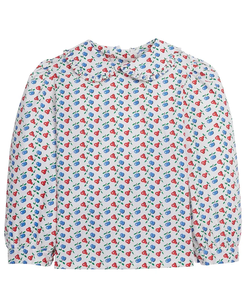 Ruffled Peter Pan Blouse by Little English