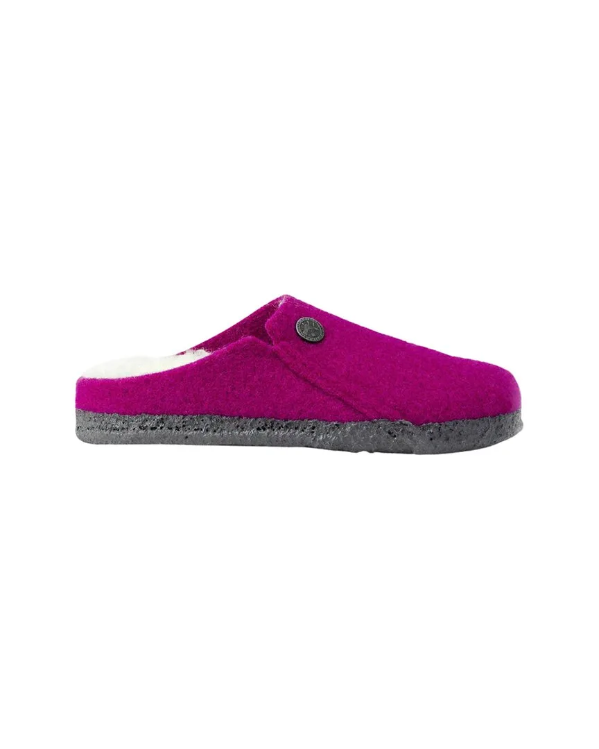 Zermatt Shearling & Wool Felt Slipper by Birkenstock