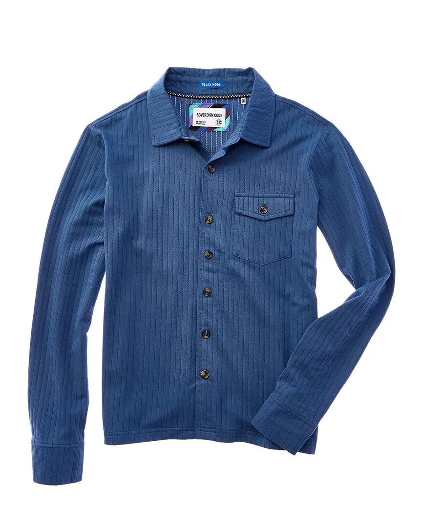 Nick Button Shirt by Sovereign Code