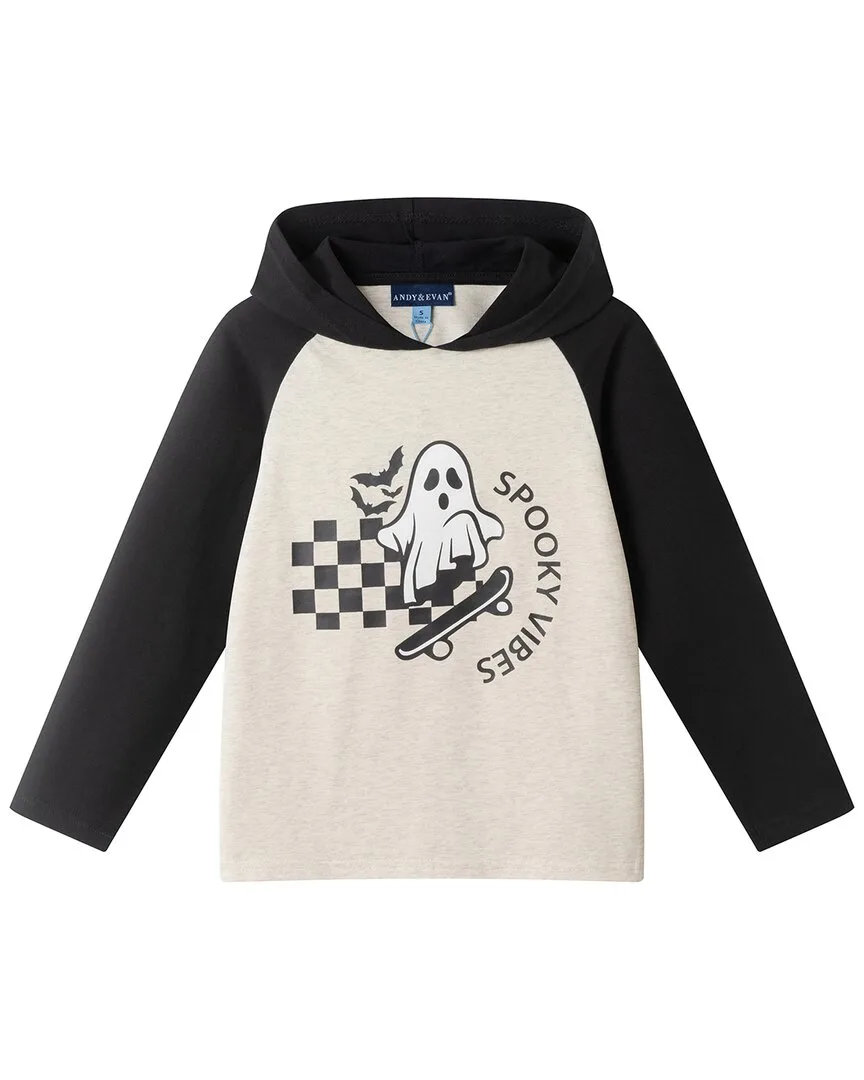 Hooded T-Shirt by Andy & Evan