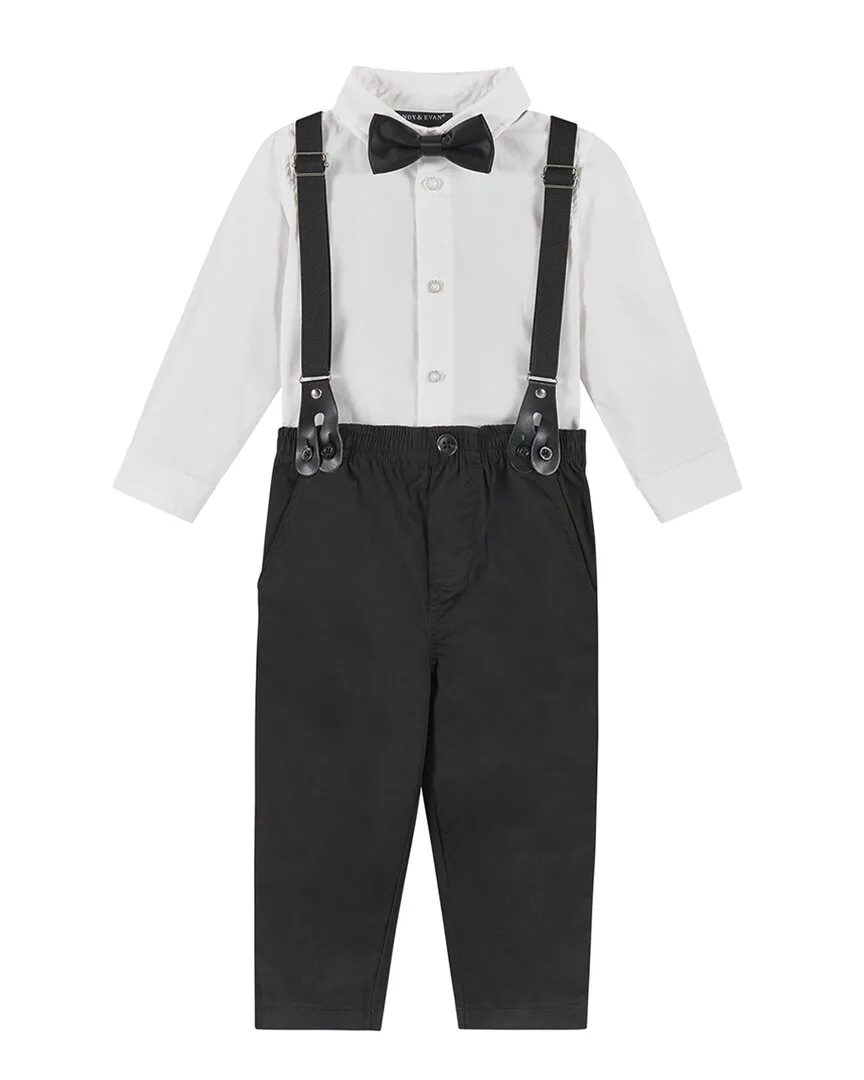 Suspenders & Bowtie Set by Andy & Evan
