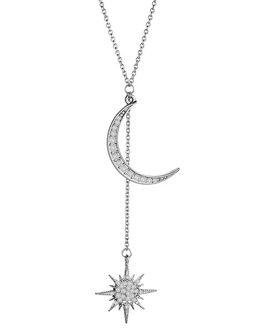 18K Plated Cz Necklace