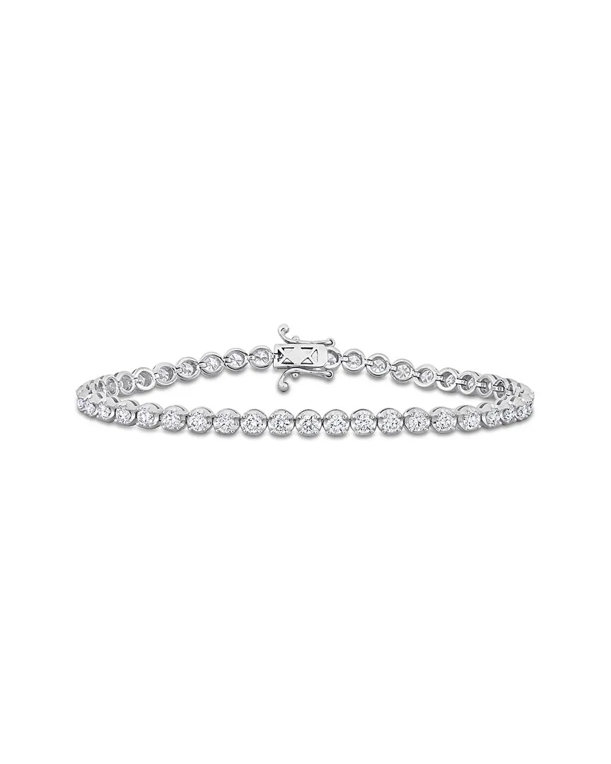 14K 3.71 ct. tw. Lab Grown Diamond Tennis Bracelet
