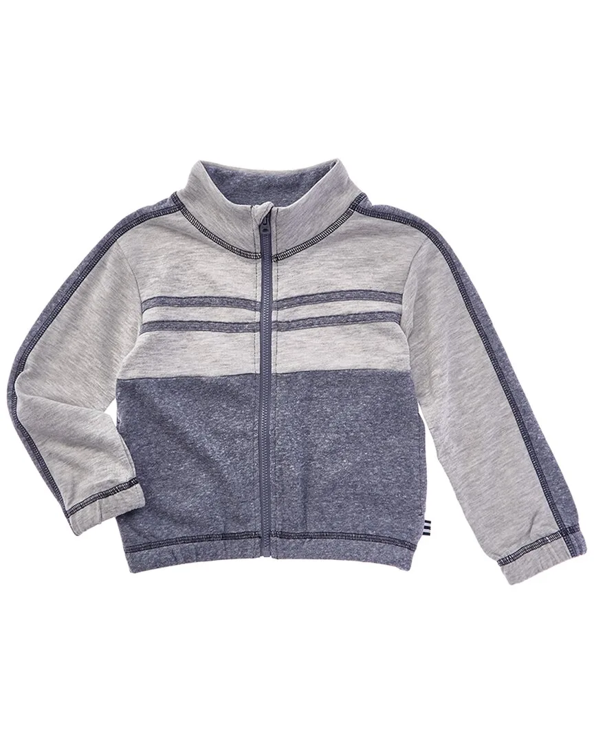 Blake Block Stripe Jacket by Splendid