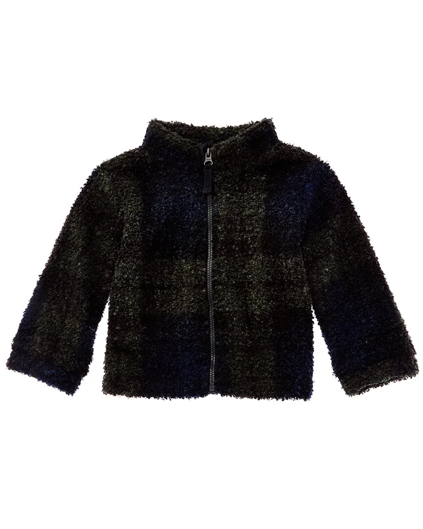 Plaid Teddy Fleece Jacket by Splendid