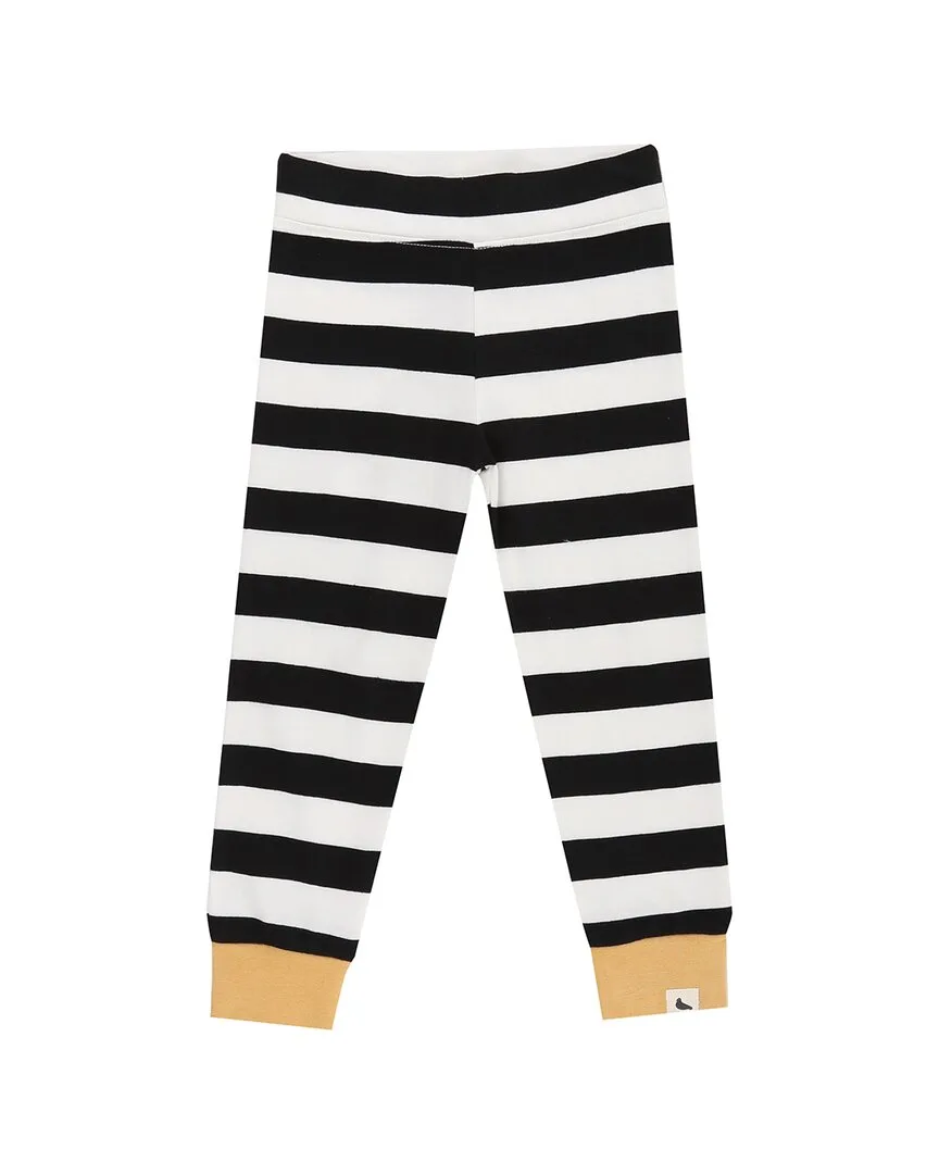 Wide Stripe Legging by Turtledove London