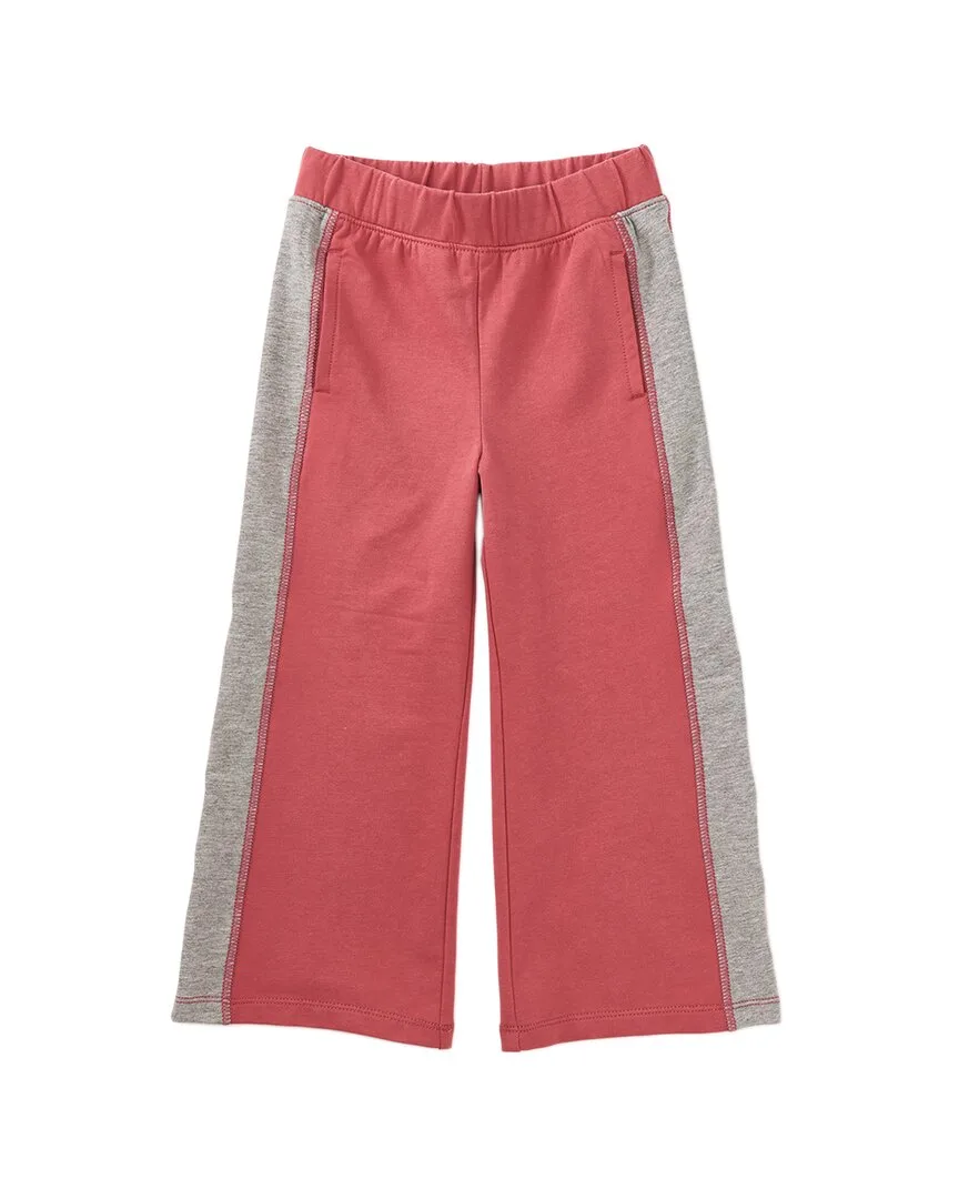 Side Stripe Pocket Flare Pant by Tea Collection