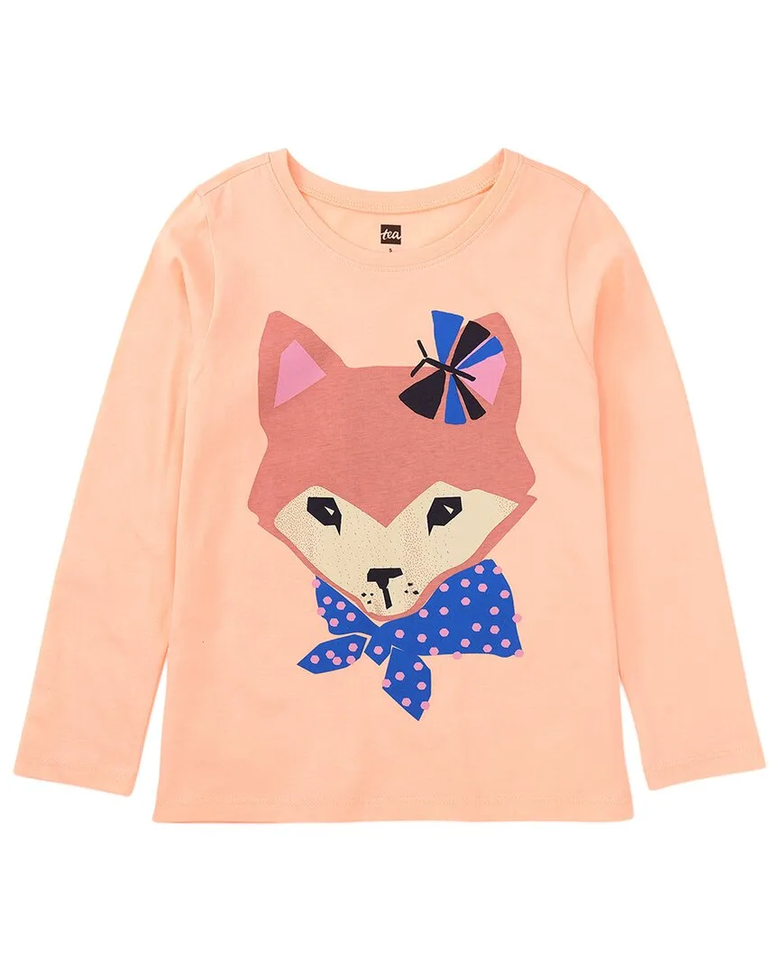 Fox Graphic T-Shirt by Tea Collection