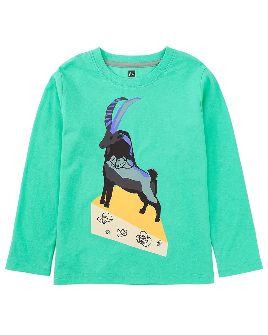 Ram a Fromage Graphic T-Shirt by Tea Collection