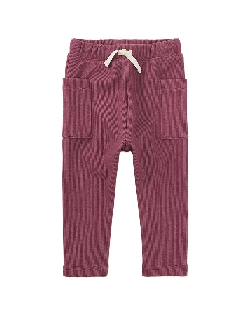 Side Pocket Rib Pants by Tea Collection
