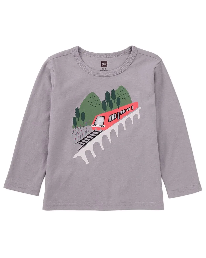 Train Graphic T-Shirt by Tea Collection
