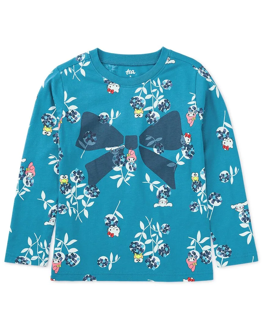 Hk & Friends Bow T-Shirt by Tea Collection