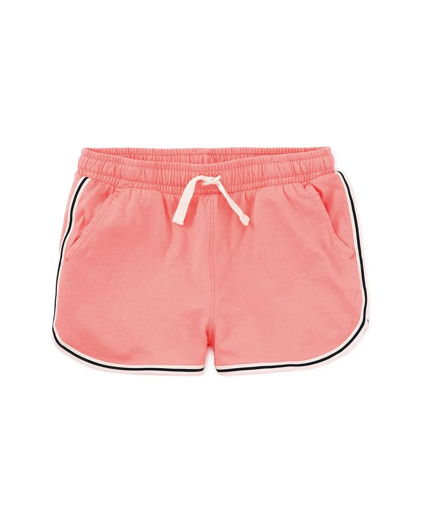 Striped Binding Track Short by Tea Collection