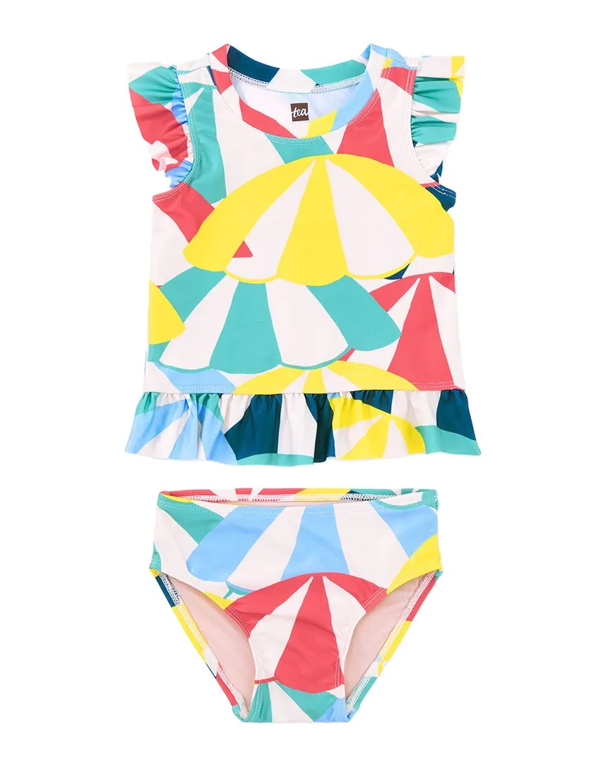 Short Sleeve Swim Set by Tea Collection