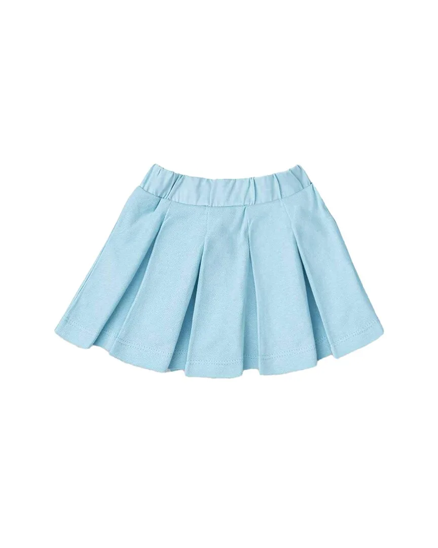 Pleated Skort by Monica  Andy