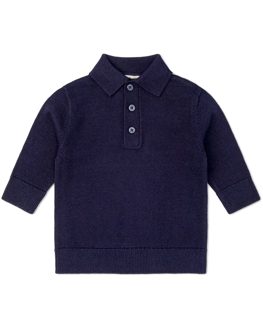 Monica + Andy Polo Sweater by Monica  Andy