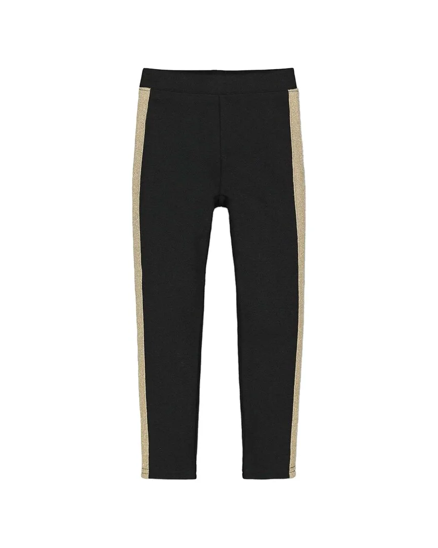 Ponte Side Trim Pant by Hope & Henry