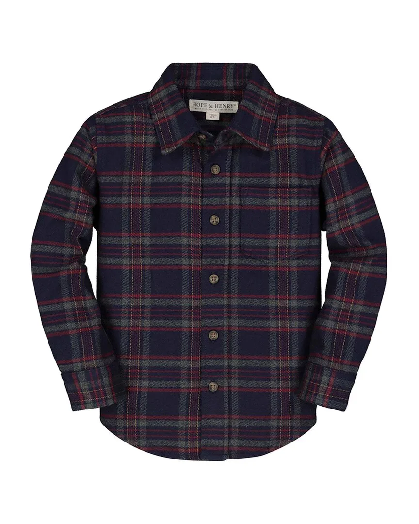 Brushed Twill Shirt by Hope & Henry