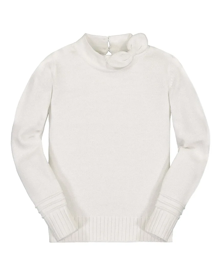 Scarf Neck Sweater by Hope & Henry