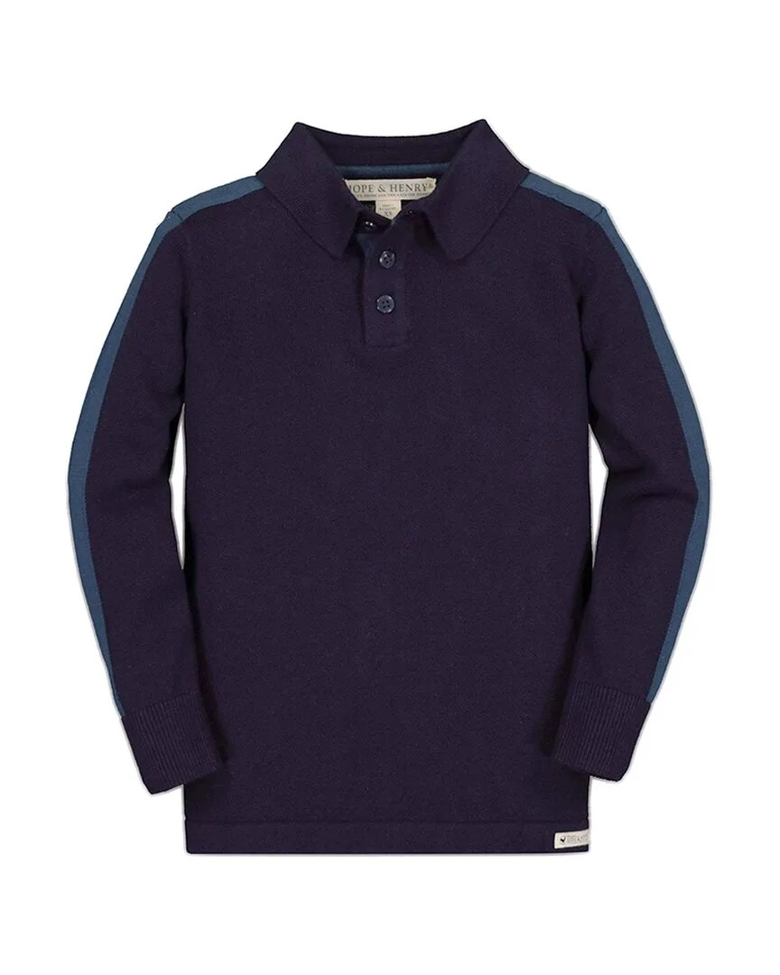 Polo Sweater by Hope & Henry