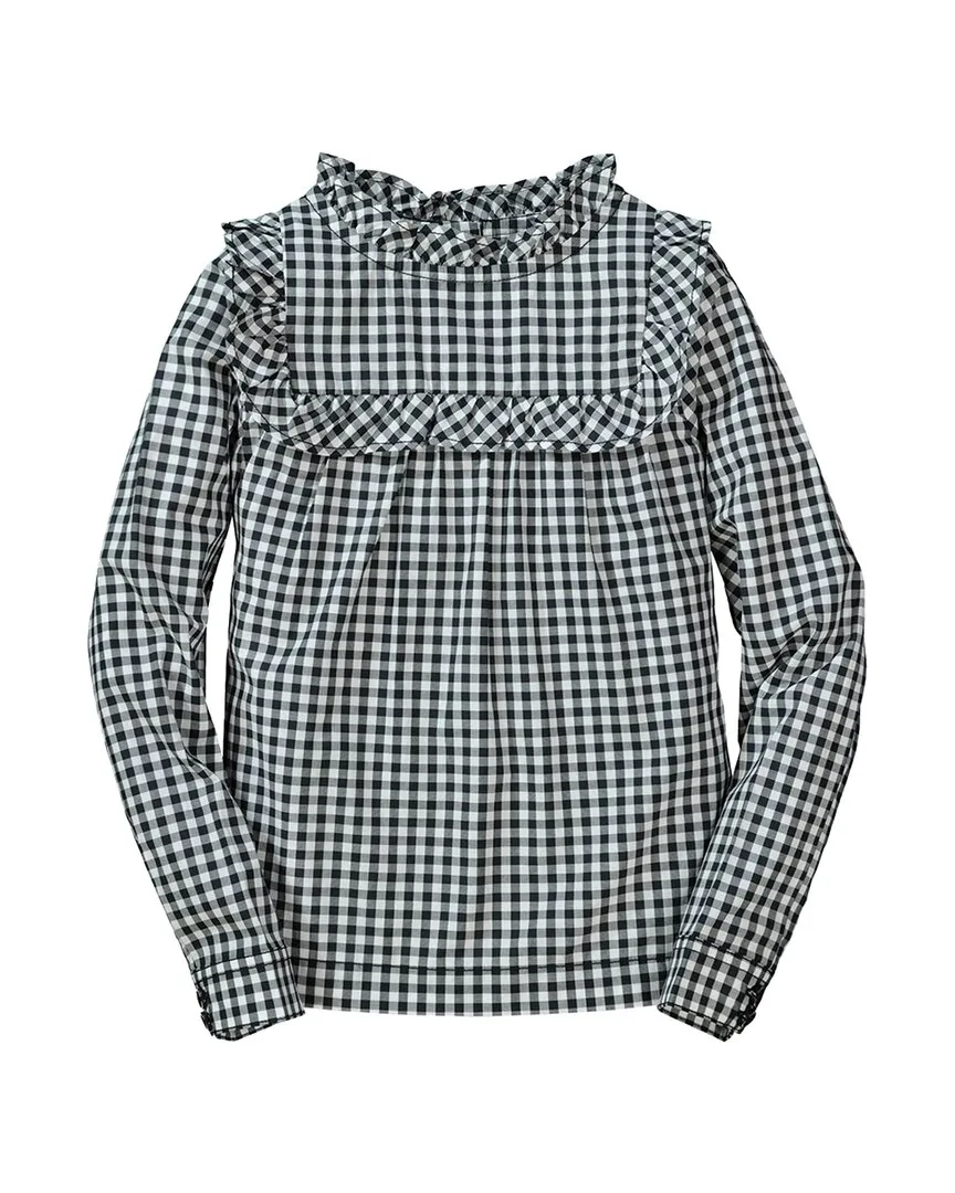 Ruffle Yoke Top by Hope & Henry