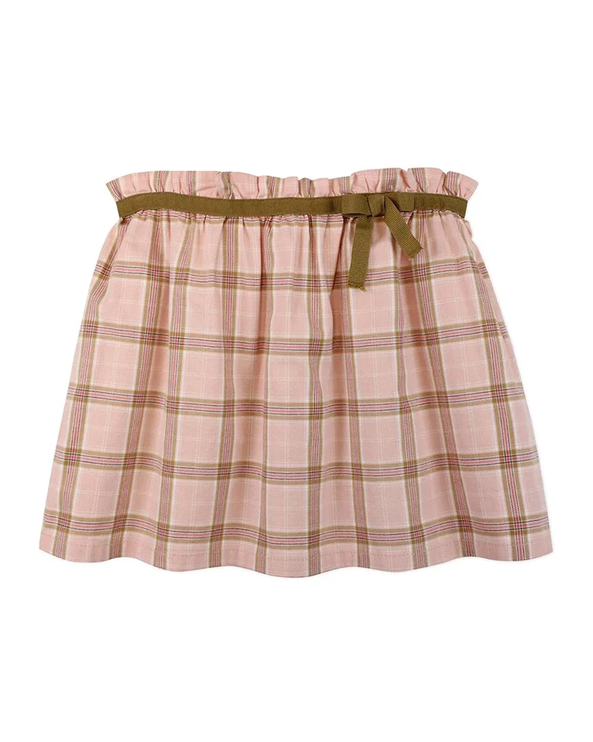 Gathered Ribbon Skirt by Hope & Henry