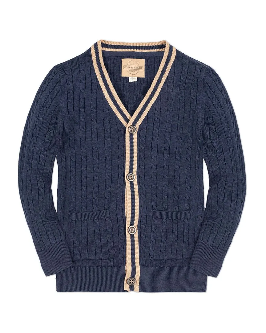 Cable Grandpa Cardigan by Hope & Henry