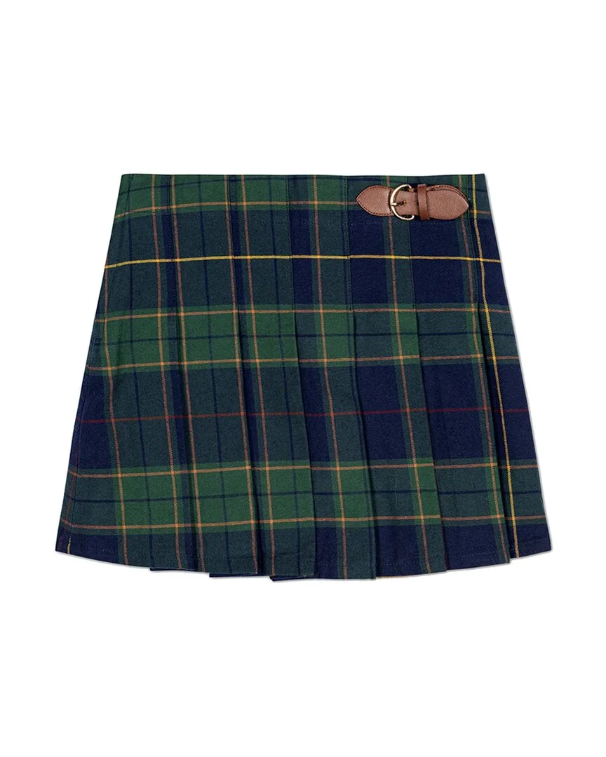 Pleated Riding Skirt by Hope & Henry