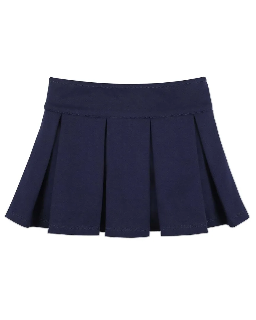 Knit Pleated Skort by Hope & Henry