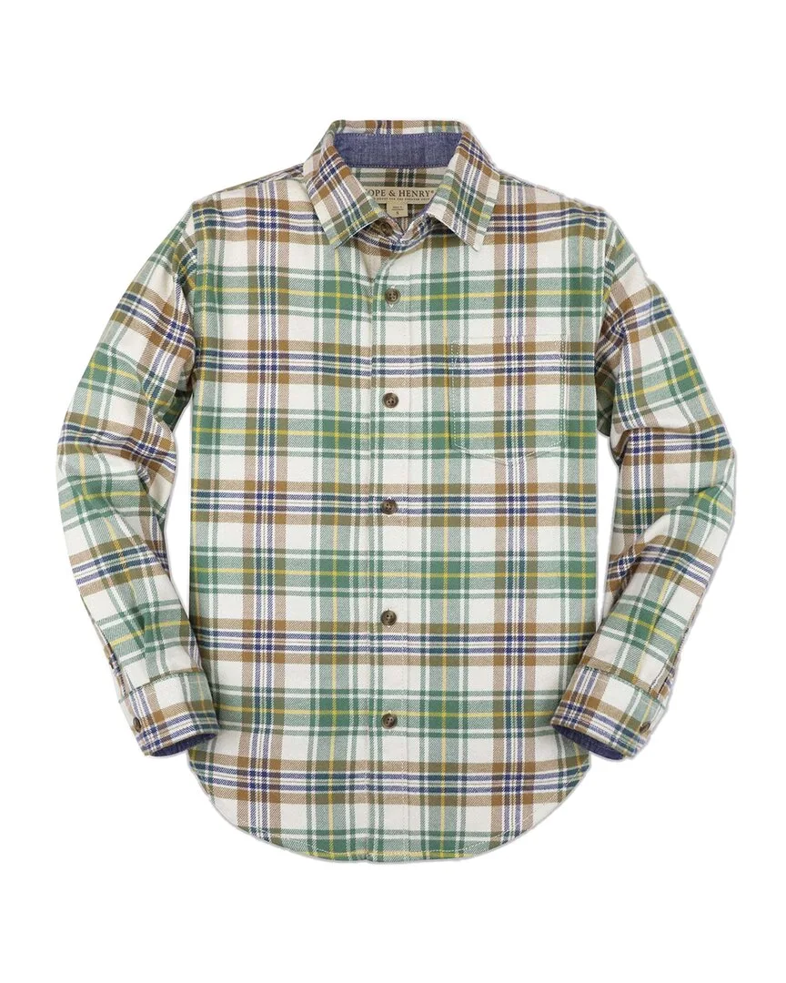 Flannel Shirt by Hope & Henry