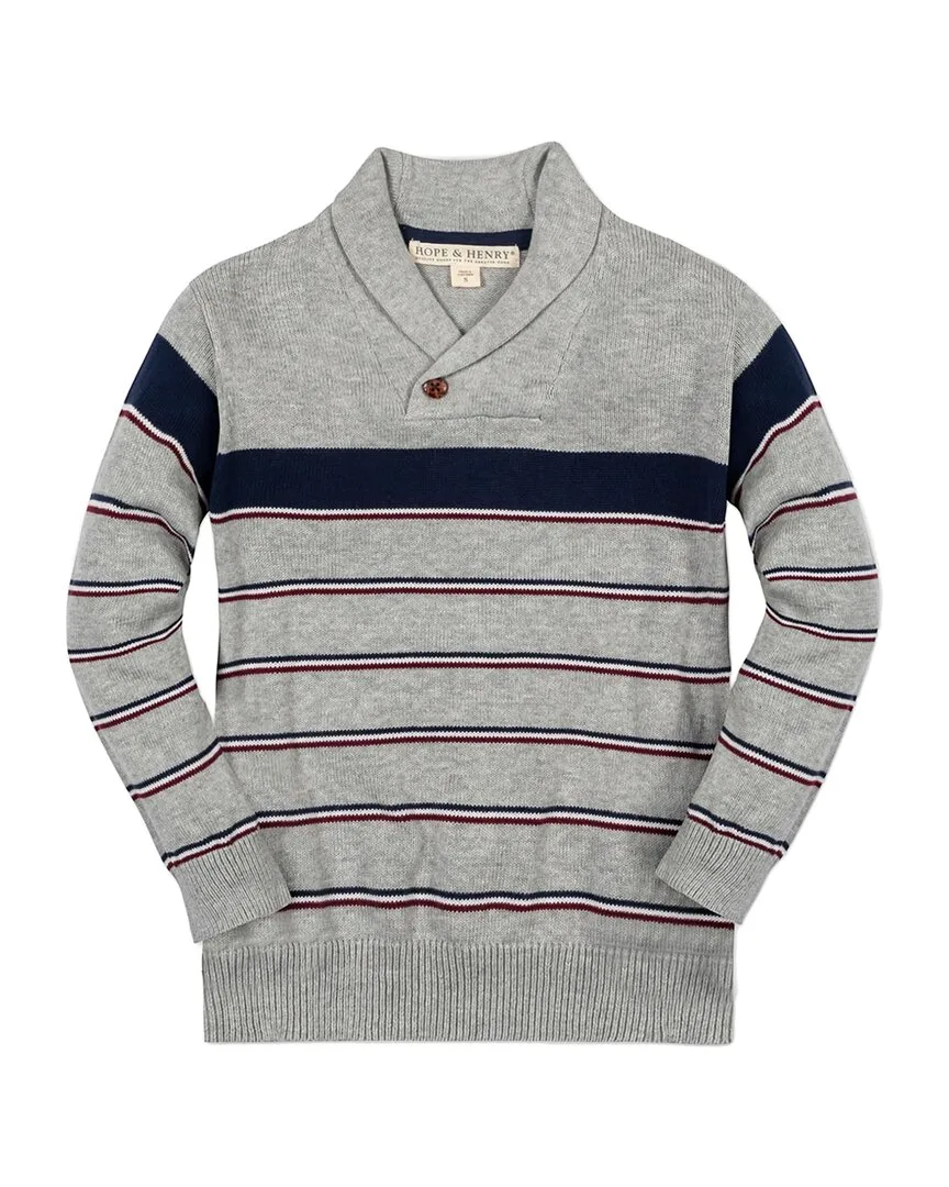 Shawl Collar Sweater by Hope & Henry