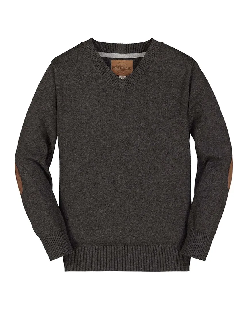Classic V-Neck Sweater by Hope & Henry