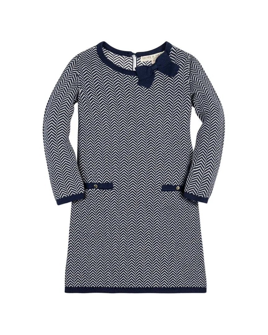 Bow Sweaterdress by Hope & Henry