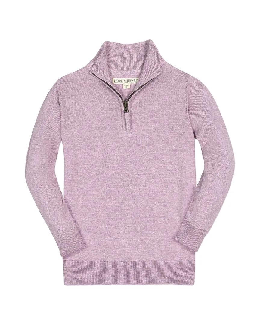 1/2-Zip Sweater by Hope & Henry