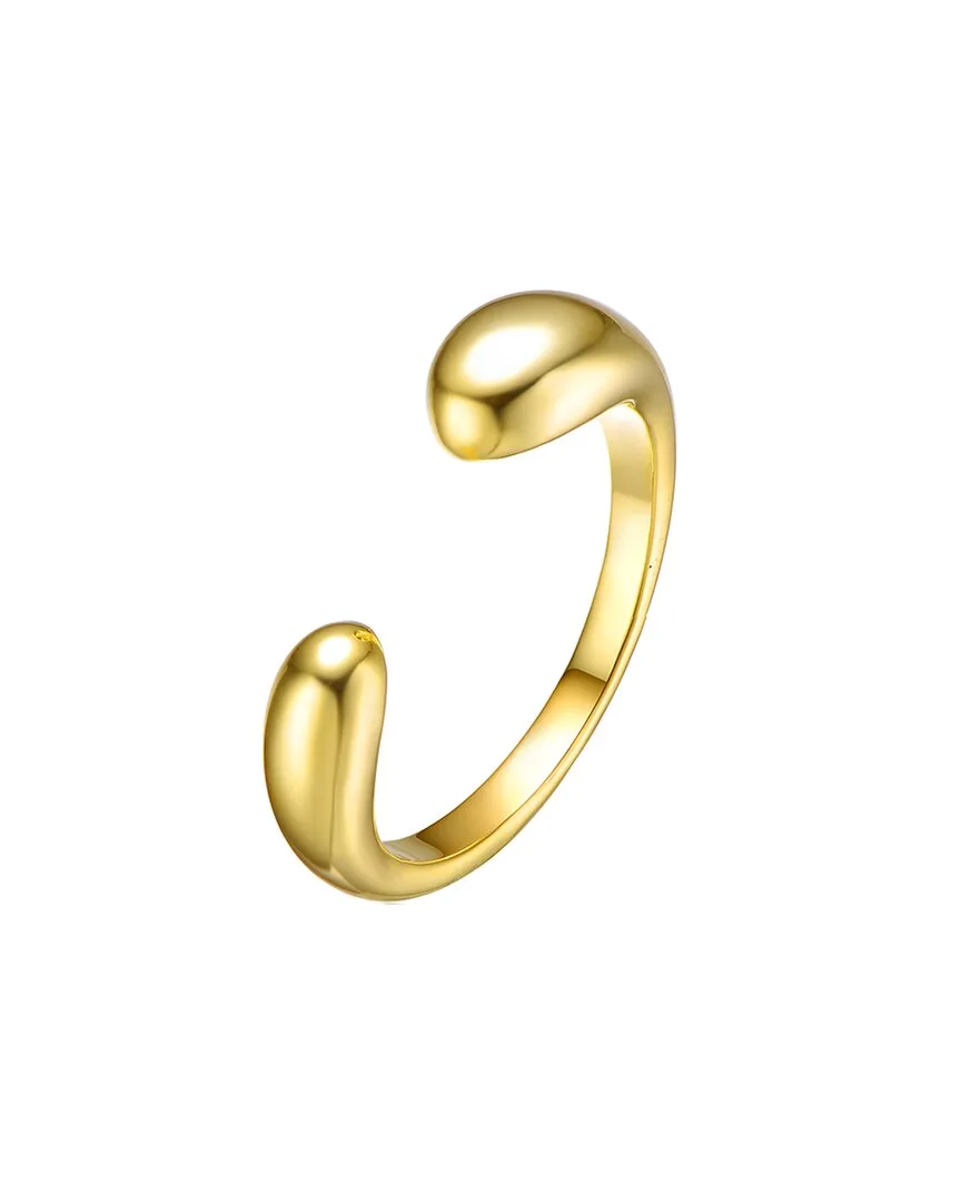 14K Plated Ring by Rachel Glauber