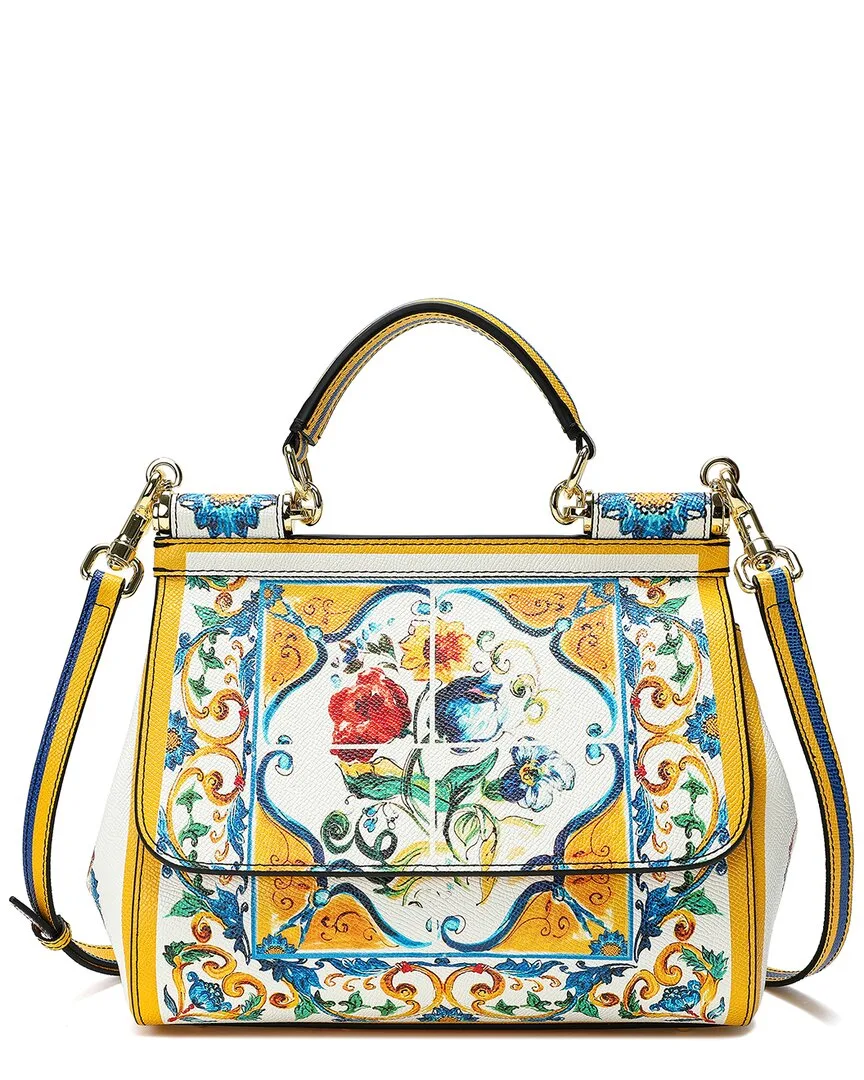 Leather Shoulder Bag by Tiffany & Fred Paris