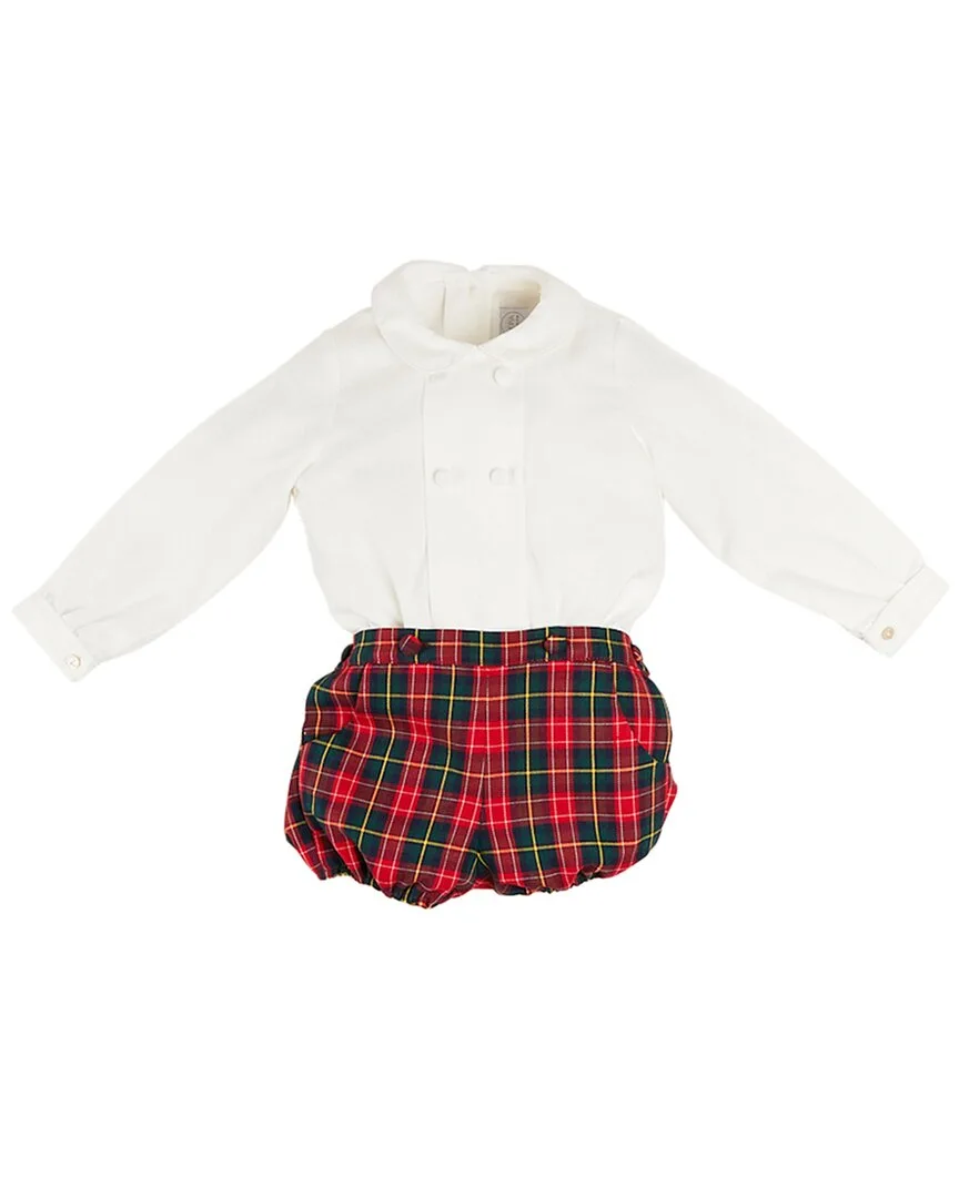 Belgravia Tartan 2Pc Set by Pepa London