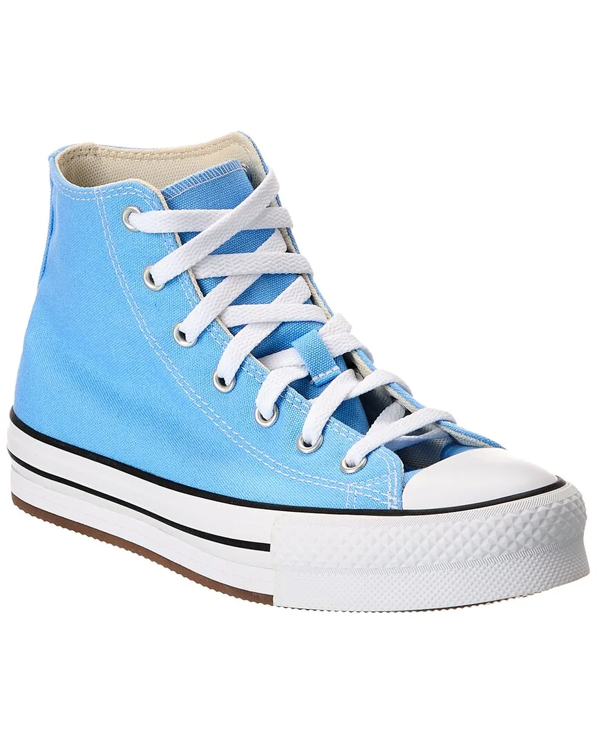 Chuck Taylor All Star Eva Lift Canvas High-Top Sneaker