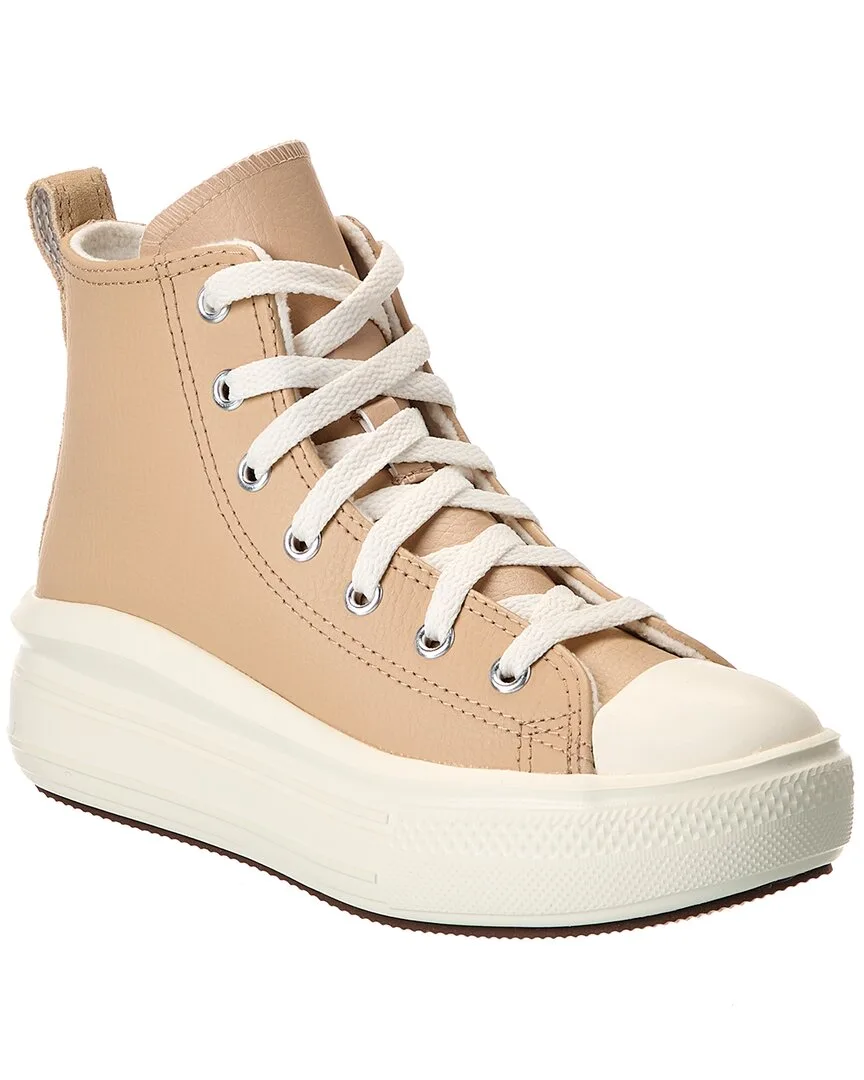 Chuck Taylor All Star Move Leather High-Top Sneaker