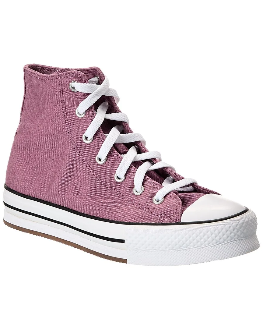 Chuck Taylor All Star Eva Lift Canvas High-Top Sneaker
