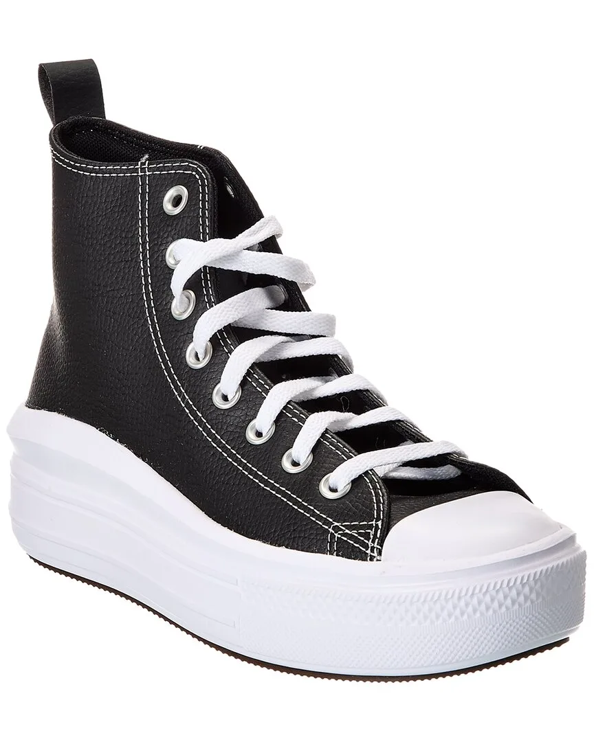 Chuck Taylor All Star Move Leather High-Top Sneaker
